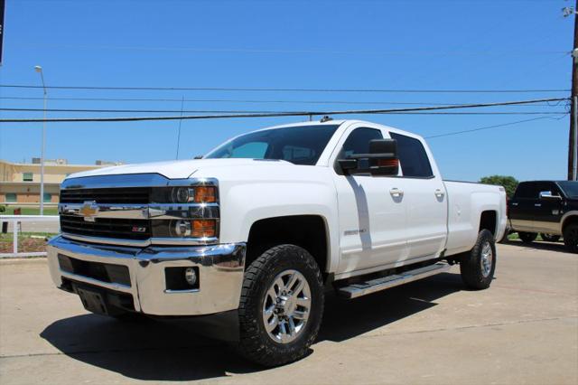 2016 Chevrolet Silverado 2500HD LT