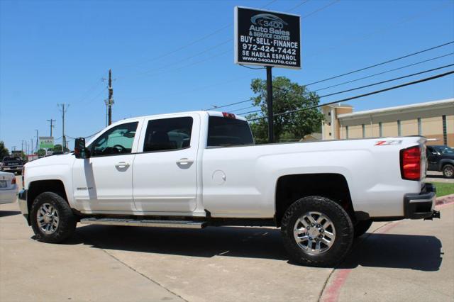 2016 Chevrolet Silverado 2500HD LT