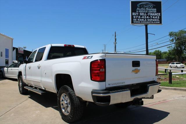 2016 Chevrolet Silverado 2500HD LT