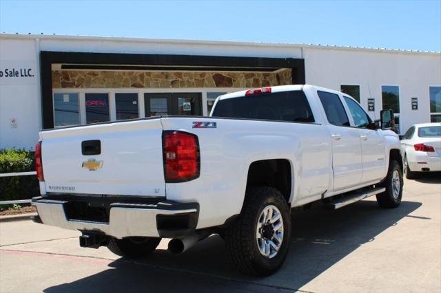 2016 Chevrolet Silverado 2500HD LT