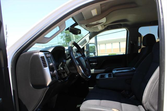 2016 Chevrolet Silverado 2500HD LT