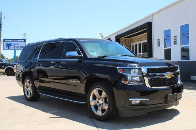 2016 Chevrolet Suburban LTZ for sale in Plano, TX