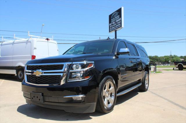 2016 Chevrolet Suburban LTZ
