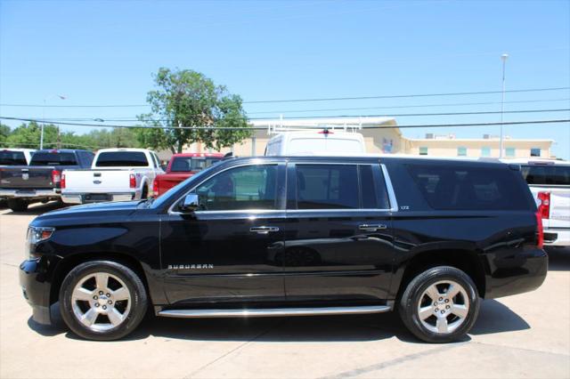 2016 Chevrolet Suburban LTZ