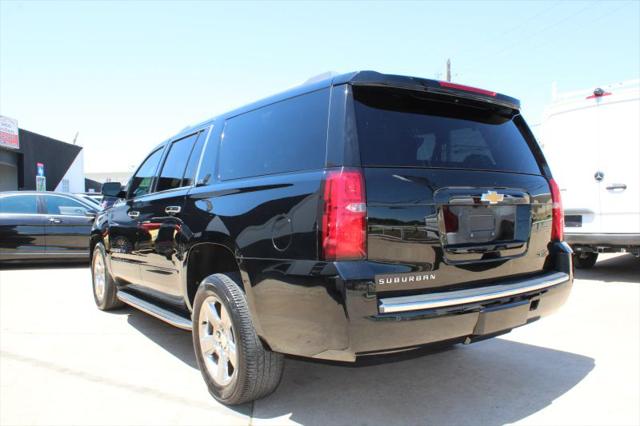 2016 Chevrolet Suburban LTZ
