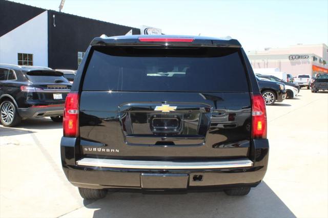 2016 Chevrolet Suburban LTZ