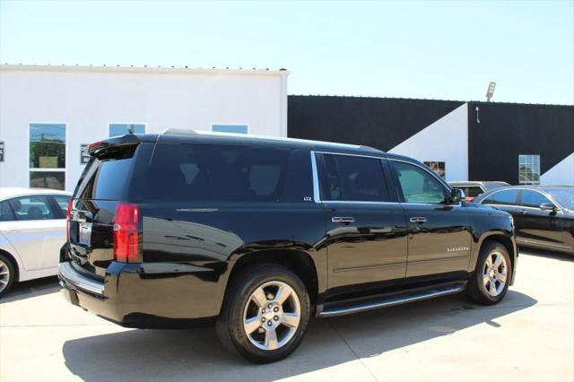 2016 Chevrolet Suburban LTZ