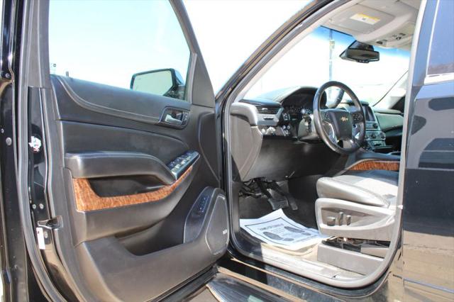 2016 Chevrolet Suburban LTZ