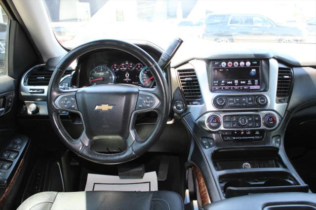 2016 Chevrolet Suburban LTZ