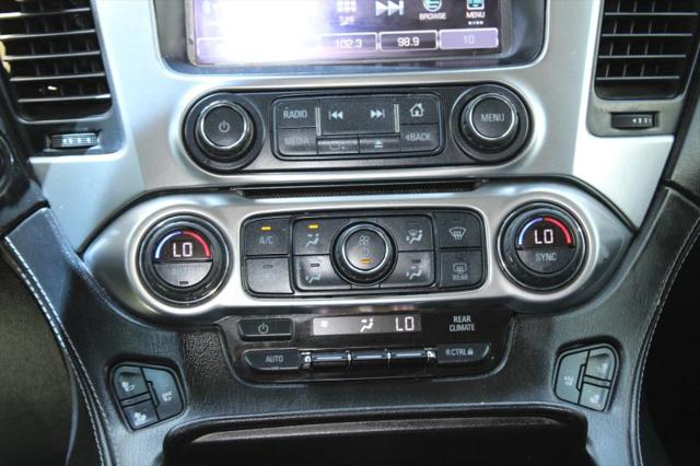 2016 Chevrolet Suburban LTZ