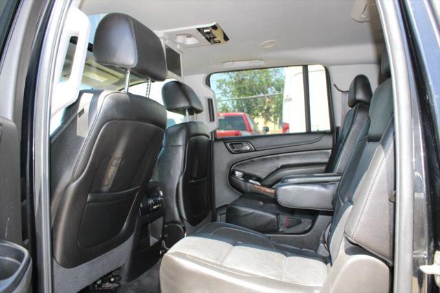 2016 Chevrolet Suburban LTZ
