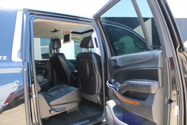 2016 Chevrolet Suburban LTZ