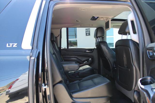 2016 Chevrolet Suburban LTZ