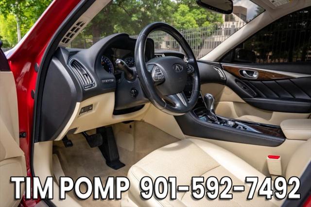 2014 INFINITI Q50 Premium