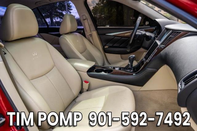 2014 INFINITI Q50 Premium