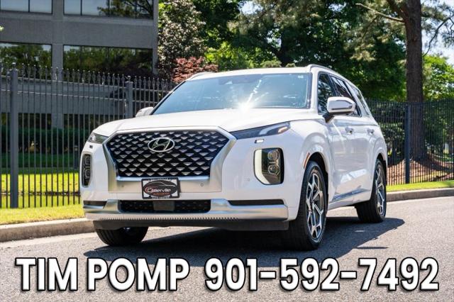 2021 Hyundai Palisade Calligraphy