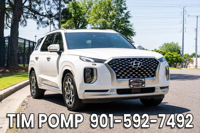 2021 Hyundai Palisade Calligraphy