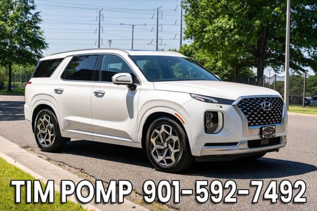 2021 Hyundai Palisade Calligraphy