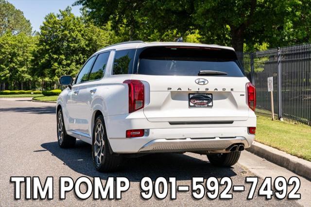2021 Hyundai Palisade Calligraphy