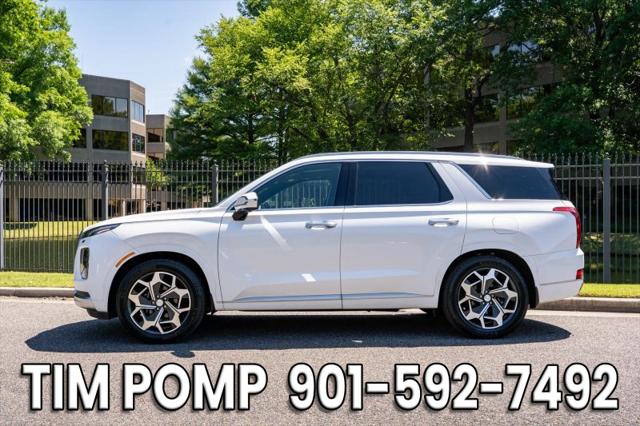 2021 Hyundai Palisade Calligraphy