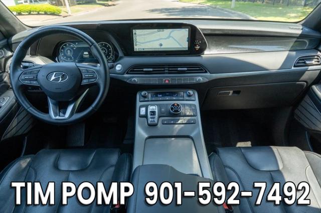 2021 Hyundai Palisade Calligraphy
