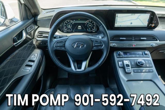 2021 Hyundai Palisade Calligraphy