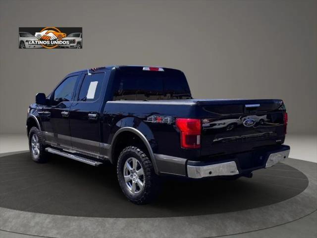 2020 Ford F-150 LARIAT
