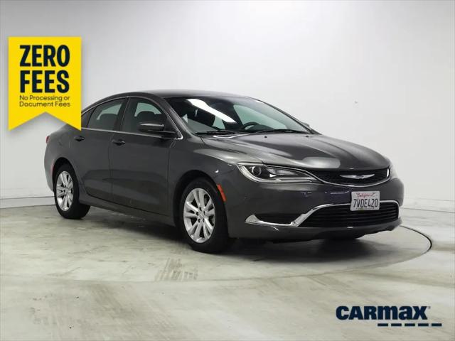2015 Chrysler 200 Limited for sale in Murrieta, CA