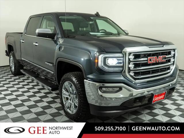 2018 GMC Sierra 1500 SLT for sale in Liberty Lake, WA