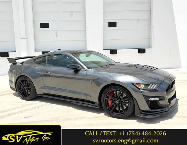 2021 Ford Mustang Shelby GT500 Fastback for sale in Hollywood, FL