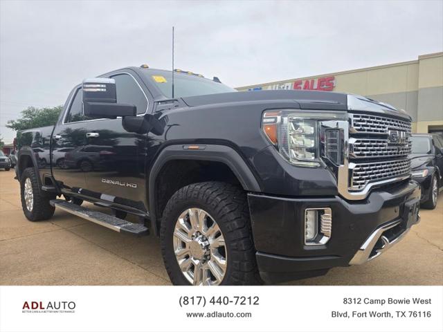 2020 GMC Sierra 2500HD 4WD Crew Cab Standard Bed Denali for sale in Fort Worth, TX