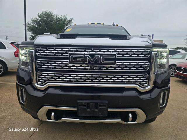 2020 GMC Sierra 2500HD 4WD Crew Cab Standard Bed Denali