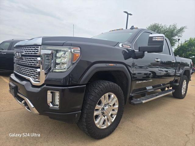 2020 GMC Sierra 2500HD 4WD Crew Cab Standard Bed Denali