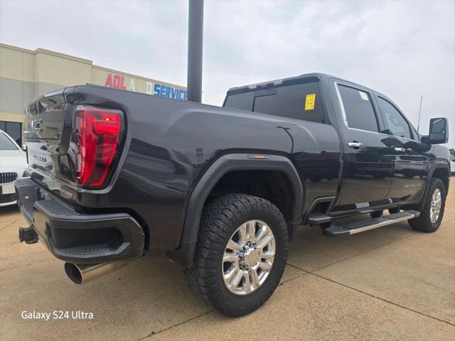 2020 GMC Sierra 2500HD 4WD Crew Cab Standard Bed Denali