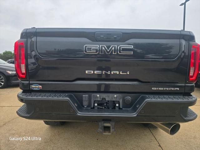 2020 GMC Sierra 2500HD 4WD Crew Cab Standard Bed Denali