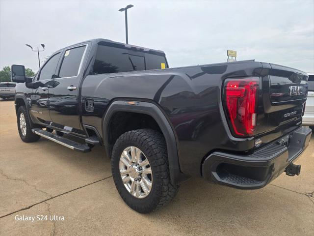 2020 GMC Sierra 2500HD 4WD Crew Cab Standard Bed Denali