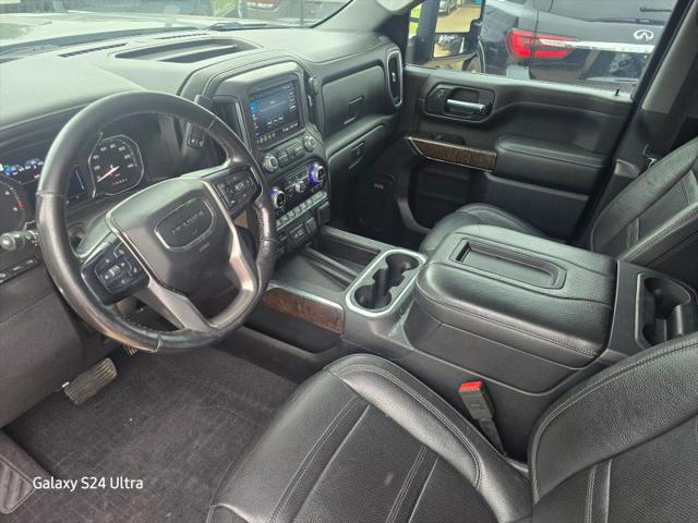 2020 GMC Sierra 2500HD 4WD Crew Cab Standard Bed Denali