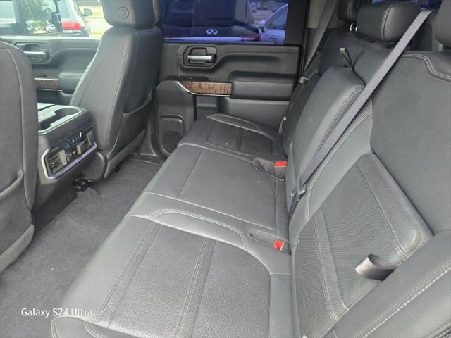 2020 GMC Sierra 2500HD 4WD Crew Cab Standard Bed Denali
