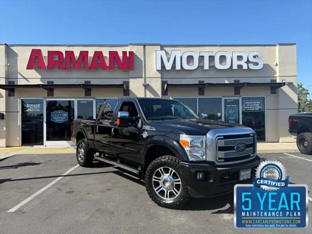 2016 Ford F-350 Platinum for sale in Sacramento, CA