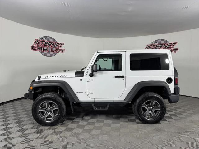 2013 Jeep Wrangler Rubicon