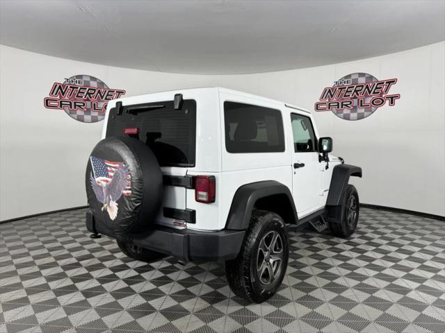 2013 Jeep Wrangler Rubicon