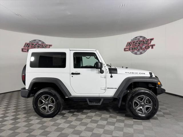 2013 Jeep Wrangler Rubicon
