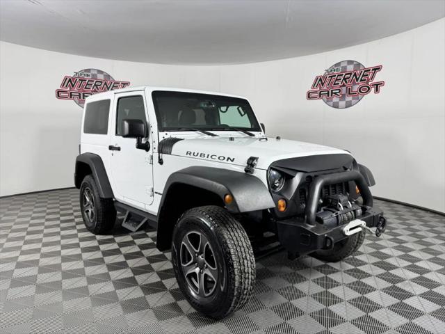 2013 Jeep Wrangler Rubicon