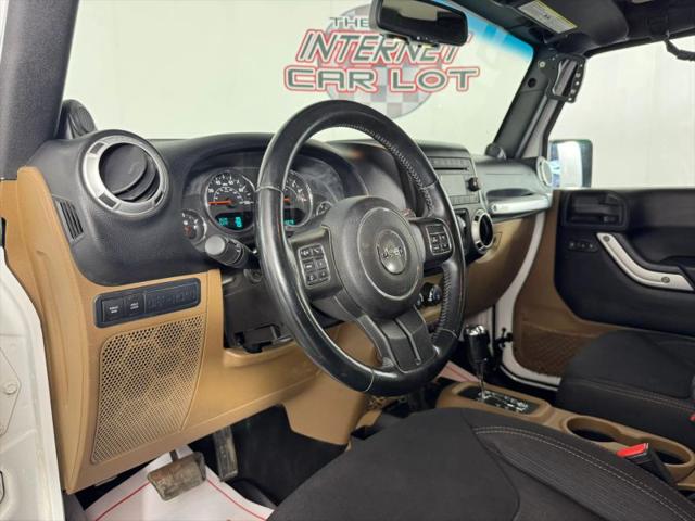 2013 Jeep Wrangler Rubicon