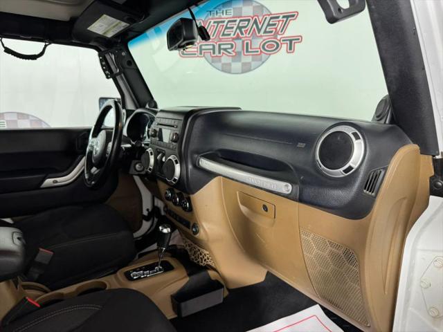 2013 Jeep Wrangler Rubicon