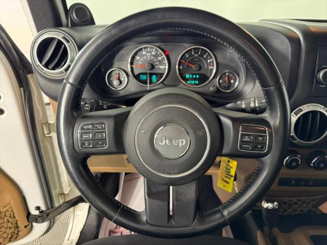 2013 Jeep Wrangler Rubicon