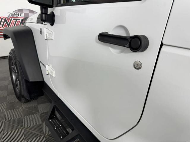 2013 Jeep Wrangler Rubicon