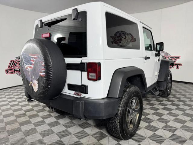 2013 Jeep Wrangler Rubicon