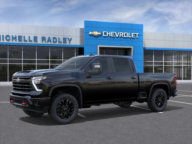 2026 Chevrolet Silverado 2500HD Crew Cab, Standard Bed, LT, 4WD