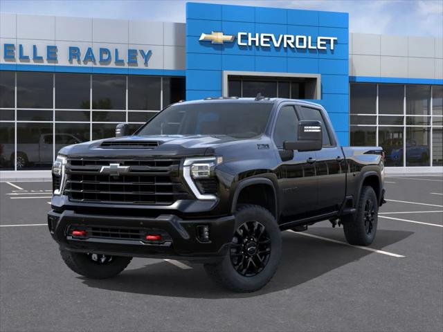 2026 Chevrolet Silverado 2500HD Crew Cab, Standard Bed, LT, 4WD
